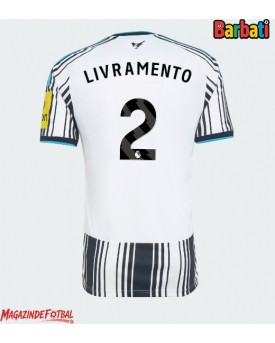 Newcastle United Tino Livramento #2 Tricou Fotbal Replică 2026-27 Barbati Acasa Newcastle United Tino Livramento #2 Tricou Fotbal Replică 2026-27 Barbati Acasa
